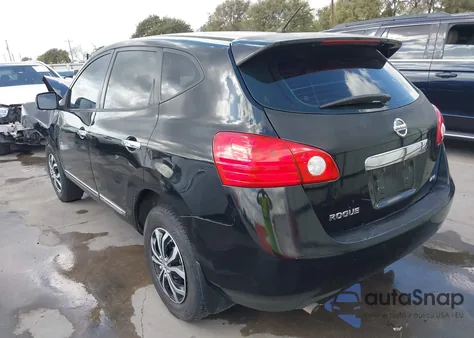 2011 Nissan Rogue S z USA, uszkodzony, nr VIN JN8AS5MV0BW672887